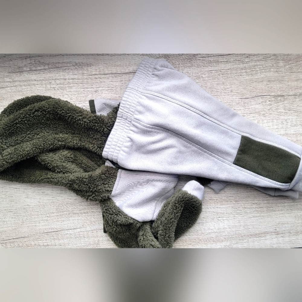 Baby Toddler Activewear Athletic Sweater and Pant Set